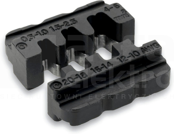 CLICK & CRIMP 0,5-6mm2 Wkładki wymienne do szczypiec