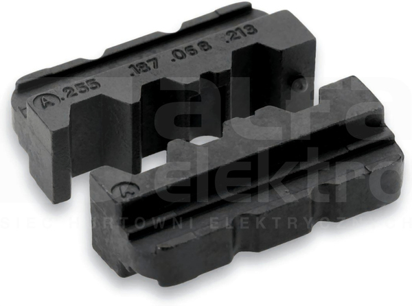 CLICK & CRIMP RG58(59,..) Wkładki wymienne do szczypiec