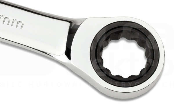 8mm Klucz płasko-oczkowy