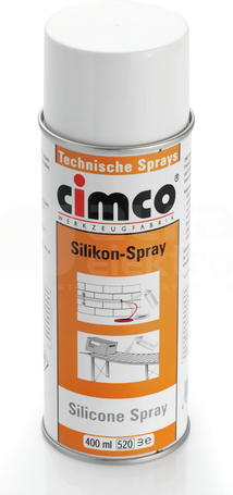 400ml Silikon w sprayu