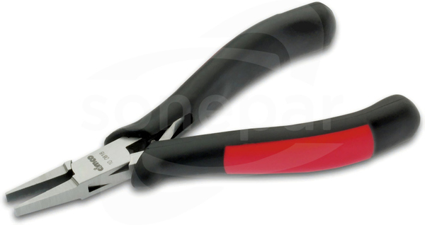 130mm Szczypce precyzyjne płaskie