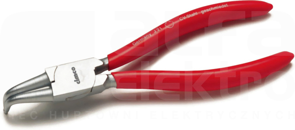 D2 130mm Szczypce zagięte