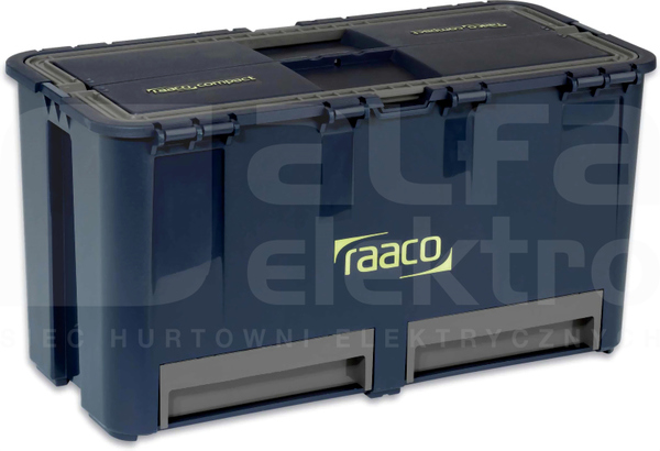 RAACO COMPACT 27 Skrzynka narzędziowa