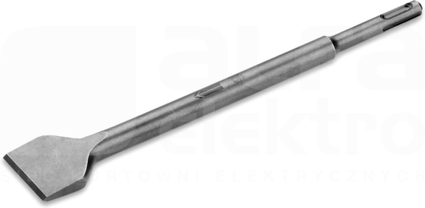 SDS PLUS 40/250mm Przecinak szeroki