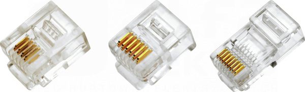 RJ11 RJ12 Wkładki wymienne do szczypiec
