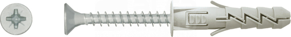 FIX-K-10+660 (100szt) Kołek rozporowy krzyżowy