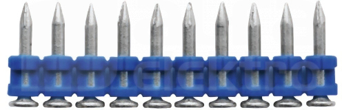 R-KSC 2,7x17mm (500szt)+1 gaz Gwoździe do stali łączone plastikiem do SC40II