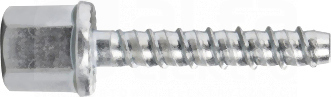 R-LX-06X055-I08-ZP M6 7,5x55mm (100szt) Wkręt do betonu