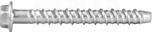 R-LX-08X060-HF-ZP M8 10x60mm (100szt) Wkręt do betonu