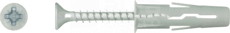 UNO-06+435 (100szt) Kołek rozporowy