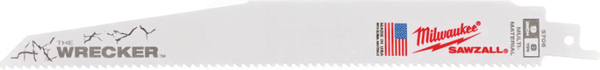 230mm 8/3,2mm Bimetal Co (5szt) Brzeszczot