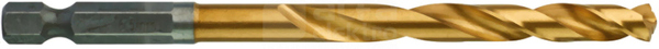 SWave HSS-G Tin 6,5mm Wiertło do metalu