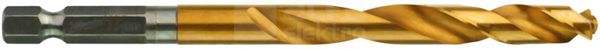 SWave HSS-G Tin 7,5mm Wiertło do metalu