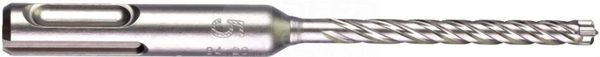 MX4 SDS Plus 5x50/115mm Wiertło udarowe 4-ostrzowe