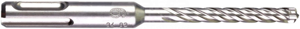 MX4 SDS Plus 6x50/115mm Wiertło udarowe 4-ostrzowe