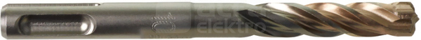 MX4 SDS Plus 10x50/110mm Wiertło udarowe 4-ostrzowe