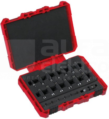 1/4'' 4,4.5,5,5.5,6,7,8,9,10,11,12,13 Zestaw nasadek bity i adaptery