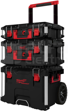 PACKOUT 123 Zestaw skrzyń narzędziowych