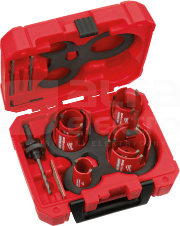 Big Hawg Multi Material (10szt) Zestaw otwornic