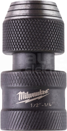 1/2 kwadrat - 1/4 hex F Adapter