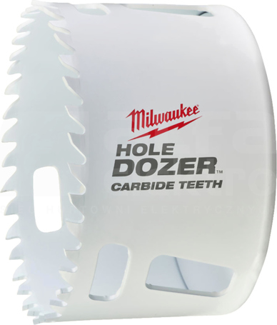 Hole Dozer fi76mm Otwornica z węglikiem