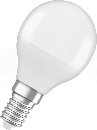 VALUE CL P40 FR 4,9W/827 E14 470lm non-dim Źródło LED kulka
