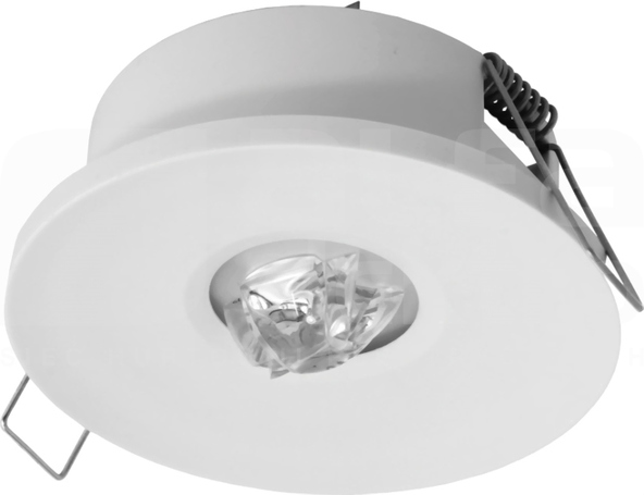 AXP IP65/20 LED 3W 3h SE opt.koryt. Oprawa awaryjna 1-zadaniowa