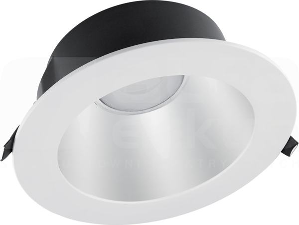 DL UGR19 PFM DN155 14W 840 WT IP54 1600lm Downlight LED dostropowy