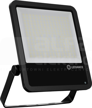 FLOODLIGHT PFM 200W/840 25000lm SL SYM IP65 czarny Naświetlacz LED z czujnikiem zmierzchu