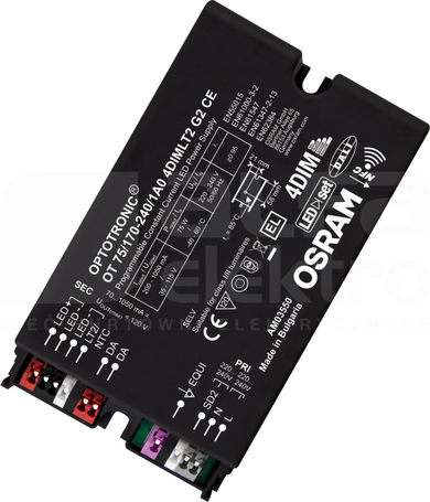 OT 75/170-240/1A0 4DIM NFC E Zasilacz LED