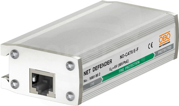 ND-CAT6/E-F OGRANICZNIK PRZEPIĘĆ