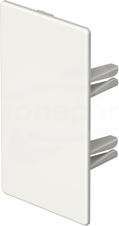 WDK/HE60110 RW 60x110 Końcówka kanału cz.biały