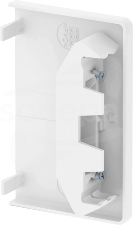 GK-E70110RW (70x110) Końcówka kanału biały