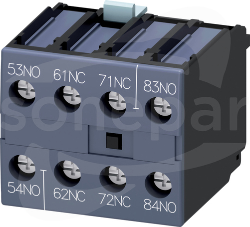 SIRIUS 2NO+2NC Blok styków pomocniczych