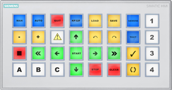 SIMATIC HMI KP32F PN 32 przyc. Panel operatora