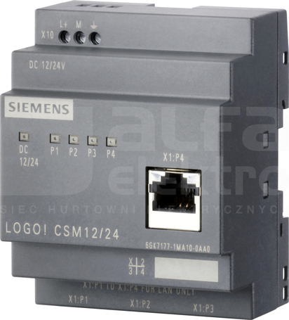 SIMATIC NET CSM12/24 LOGO 4xRJ45 Switch