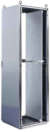 PS 800x1800x400mm V2A Szafa z płytą montażową