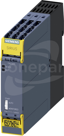SIRIUS 110-230VAC 3NO+1NC Przekaźnik bezpieczeństwa
