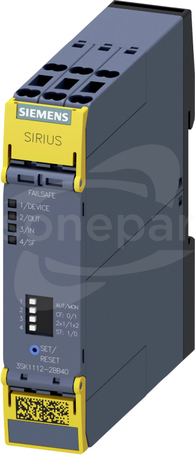 SIRIUS 24VDC Przekaźnik bezpieczeństwa