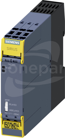SIRIUS 24VAC 4NO+1NC Przekaźnik bezpieczeństwa