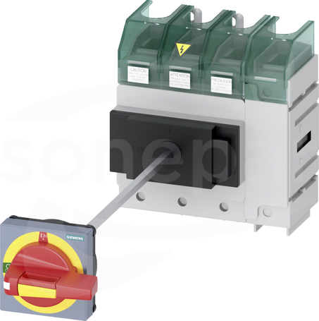 SENTRON 3LD5 4P 100A Rozłącznik główny