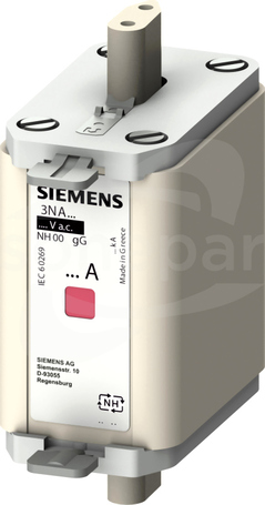 SENTRON NH00 160A 400V gG Wkładka bezpiecznikowa