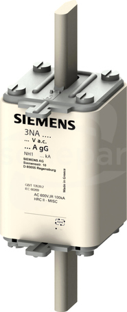 SENTRON NH1 224A 500V gG Wkładka bezpiecznikowa