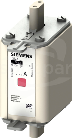 SENTRON NH00 160A 500V gG Wkładka bezpiecznikowa