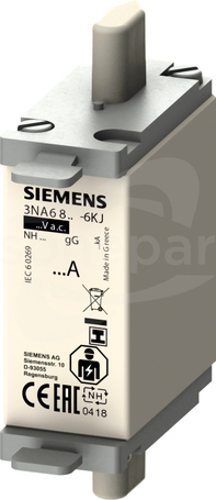 SENTRON NH000 40 A gG 690VAC DC: 250 V Wkładka bezpiecznikowa
