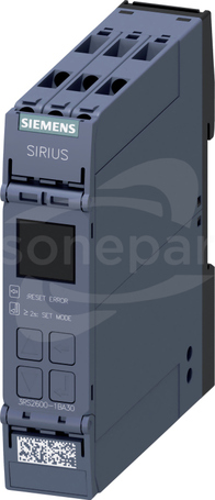 SIRIUS 24V AC/DC 2CO Przekaźnik kontroli temperatury