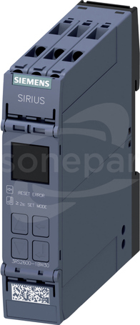 SIRIUS 24V-240V AC/DC 2CO Przekaźnik kontroli temperatury