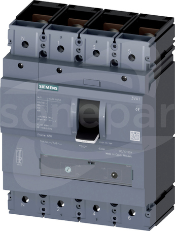 SENTRON 4P 630A Wyłącznik