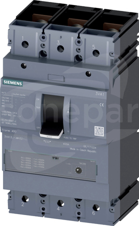 SENTRON 3P 320A Wyłącznik