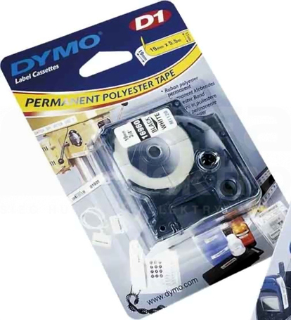 DYMO poliestrowa TAŚMA D1 12mm*5,5mb(16959)